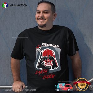 The Northwest Group Darth Vader Georgia Bulldogs NCAA T-shirt