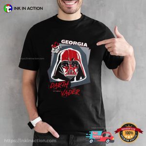 The Northwest Group Darth Vader Georgia Bulldogs NCAA T-shirt