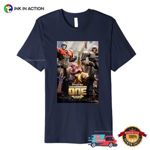 The Origin Movie Transformers One T shirt 2