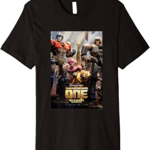 The Origin Movie Transformers One T shirt 3