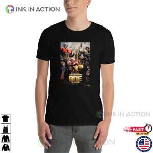 The Origin Movie Transformers One T-shirt