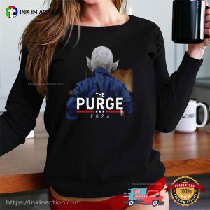 The Purge 2024 New Movie T shirt 1