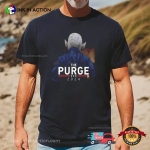 The Purge 2024 New Movie T shirt 2