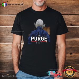 The Purge 2024 New Movie T shirt 3