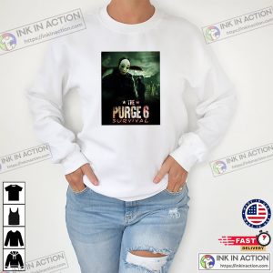 The Purge 2024 Survival Poster T-shirt