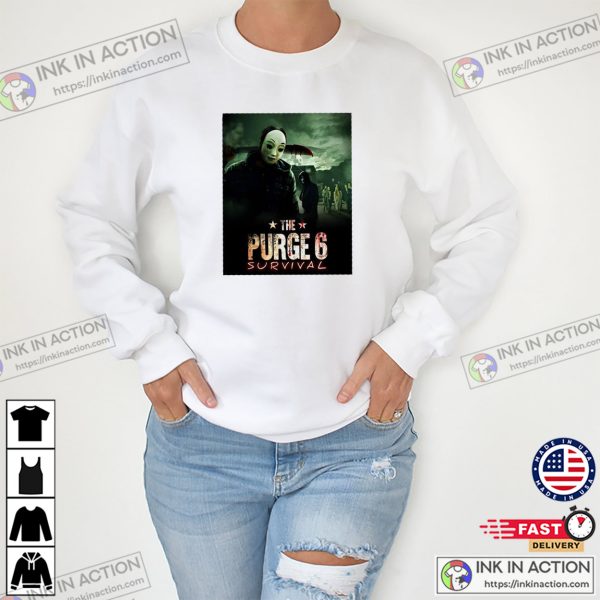 The Purge 2024 Survival Poster T-shirt