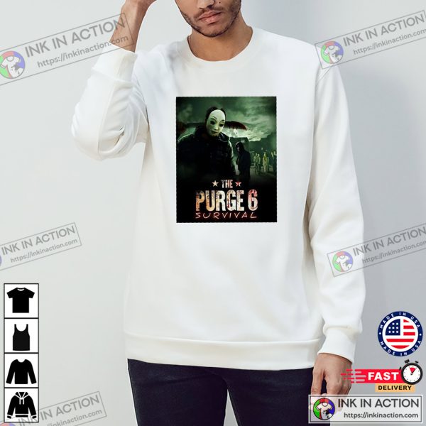 The Purge 2024 Survival Poster T-shirt