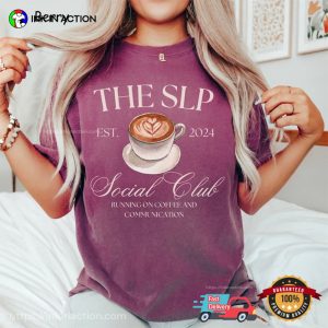 The slp Social Club Est 2024 Comfort Colors T shirt 2