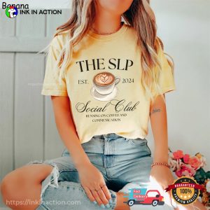 The slp Social Club Est 2024 Comfort Colors T shirt 3