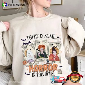 There Is Some Horror In This House Hocus Pocus Halloween Movie T shirt 2