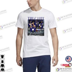 Thug Life Baltimore Football Funny T-shirt