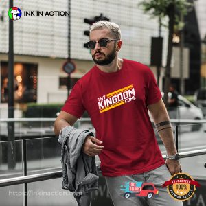 Thy Kingdom Come Game Day KC Chiefs T shirt 3