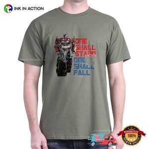 Transformers One Optimus Prime Stand T shirt 1