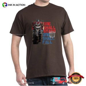 Transformers One Optimus Prime Stand T shirt 2