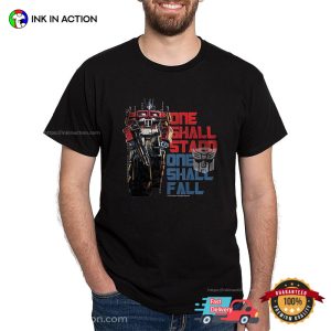 Transformers One Optimus Prime Stand T shirt 3