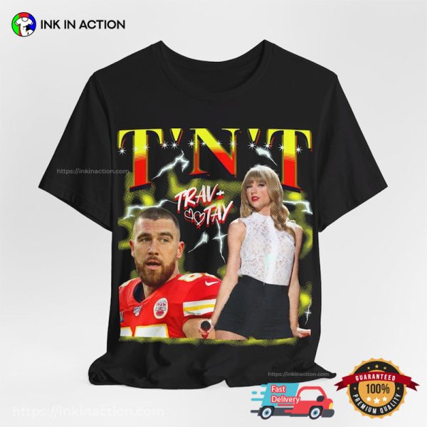 Trav And Tay TNT Vintage 90s Graphic T-shirt