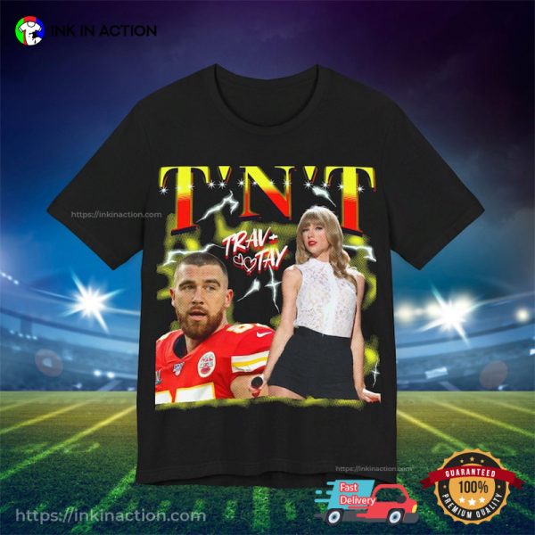 Trav And Tay TNT Vintage 90s Graphic T-shirt