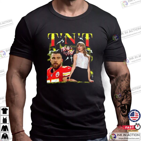 Trav And Tay TNT Vintage 90s Graphic T-shirt