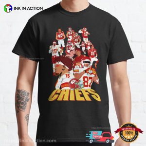 Travis Kelce And Patrick Mahomes KC Chiefs Tee 3