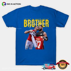 Travis Kelce X Jason Kelce Brother Nature T-shirt