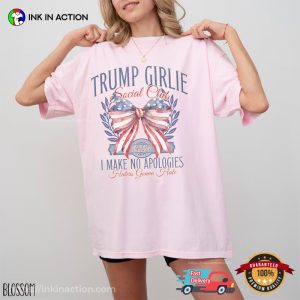 Trump Girlie Social Club Haters Gonna Hate Comfort Colors T shirt 1