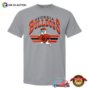 UGA Retro Bulldog T shirt