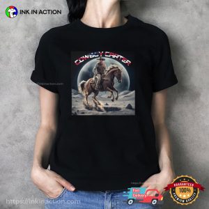 USA Cowboy Carter Western Wonders Space T shirt 1