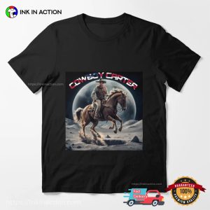 USA Cowboy Carter Western Wonders Space T shirt 3