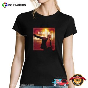 Usher 8701 Classic Graphic Tee