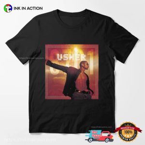 Usher 8701 Classic Graphic Tee 4