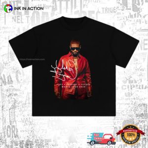 Usher Raymond Concert 2024 Graphic Tee