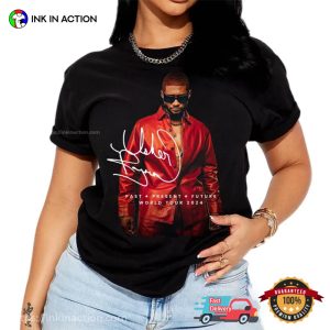 Usher Raymond Concert 2924 Graphic Tee 2