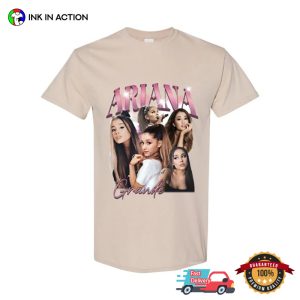 Vintage Ariana Grande 90s Style Tee 1