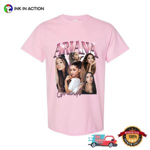 Vintage Ariana Grande 90s Style Tee 3