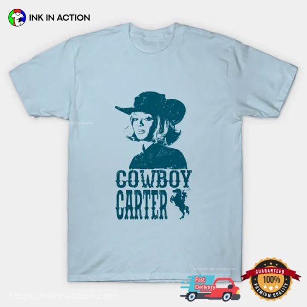 Vintage Cowboy Carter Western Beyonce Cowgirl T-shirt