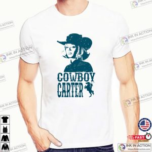 Vintage Cowboy Carter Western Beyonce Cowgirl T shirt 3