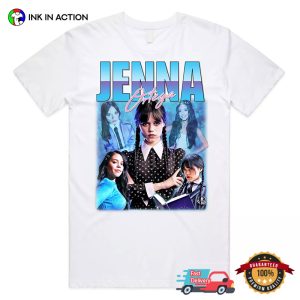 Vintage Jenna Ortega Homage T shirt 1