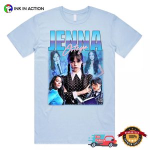 Vintage Jenna Ortega Homage T shirt 2