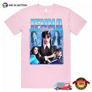 Vintage Jenna Ortega Homage T shirt 3