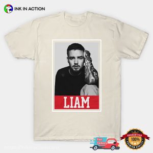 Vintage Liam Payne 90s Style T shirt 1