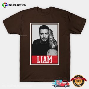 Vintage Liam Payne 90s Style T shirt 2