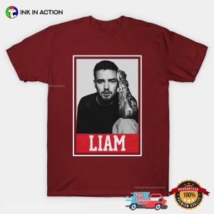 Vintage Liam Payne 90s Style T shirt 3