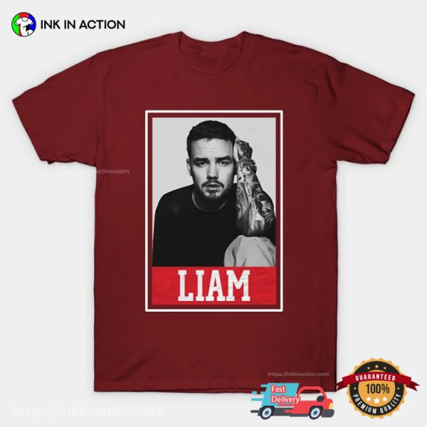 Vintage Liam Payne 90s Style T-shirt