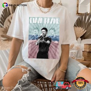 Vintage Liam Payne T Shirt 3