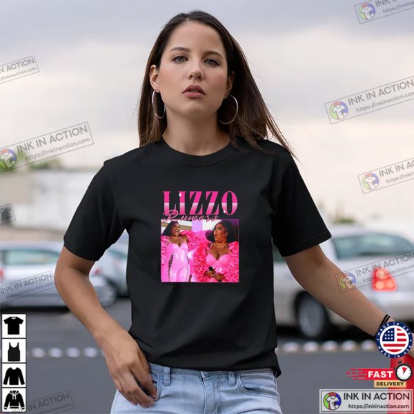 Vintage Lizzo Rumors Retro 90s T-shirt