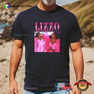 Vintage Lizzo Rumors Retro 90s T shirt 2