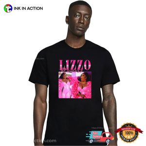 Vintage Lizzo Rumors Retro 90s T-shirt