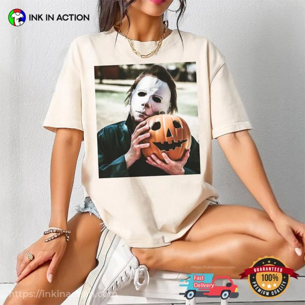 Vintage Michael Myers Halloween Comfort Color Tee
