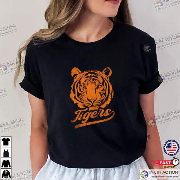 Vintage Missouri Tigers NCAA Graphic T-shirt