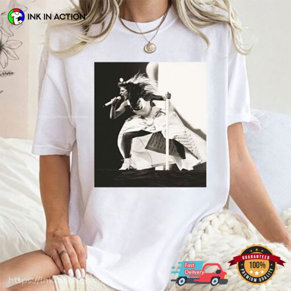 Vintage Taylor Swift Rage The Musical Down Bad T-shirt